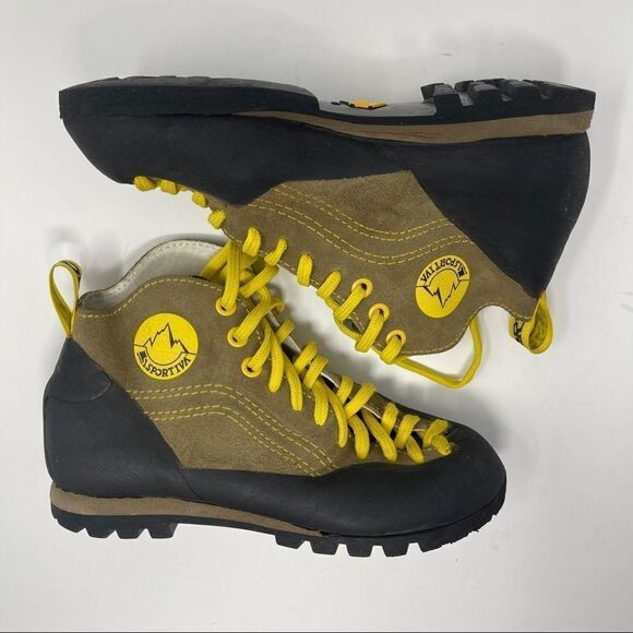 La Sportiva Kaukulator Climbing Shoe Dru Rock
Size EU 36 - Picture 5 of 11